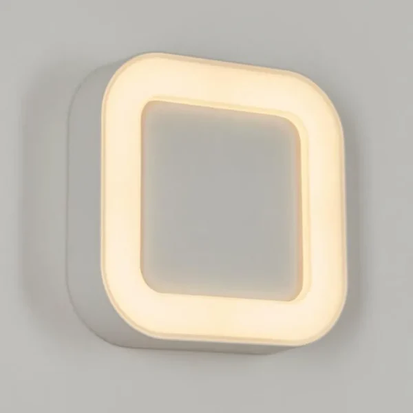 hofstein Applique murale d'extérieur Paleroo LED Blanc, 1 lumière* Lampes Modernes