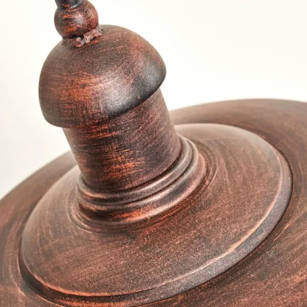 hofstein Applique murale d'extérieur Lucide ARUBA Brun, Rouille, 1 lumière* Lampes Modernes