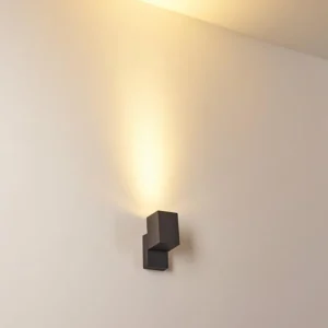 hofstein Applique murale d'extérieur Bregenz LED Anthracite, 1 lumière* Lampes Modernes