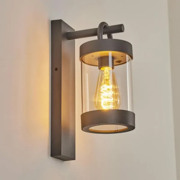 hofstein Applique murale d'extérieur Fulham Anthracite, 1 lumière* Lampes Modernes