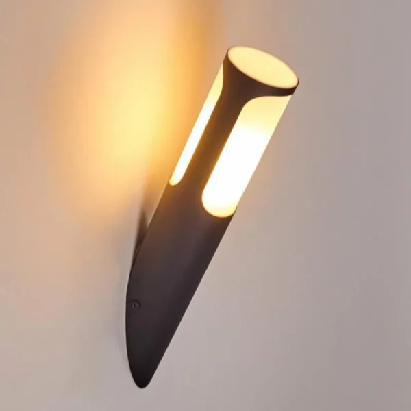 hofstein Applique murale d'extérieur Nalmaibrück Anthracite, 1 lumière* Lampes Modernes