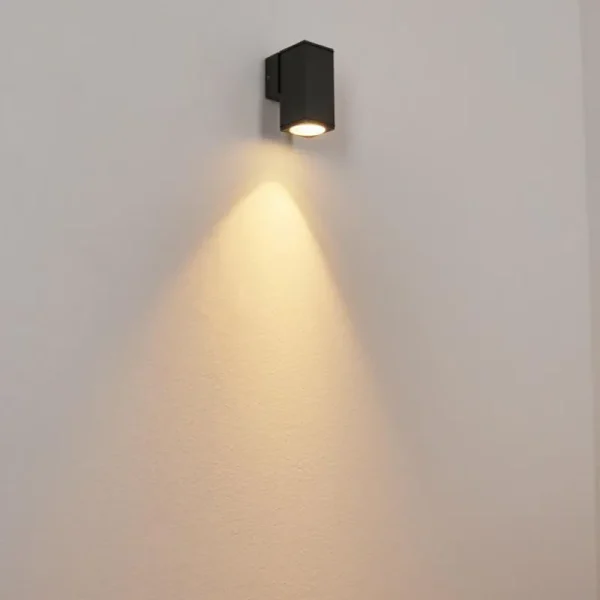 hofstein Applique murale d'extérieur Fletcher Anthracite, 1 lumière* Lampes Modernes