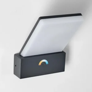 hofstein Applique murale d'extérieur Heraklion LED Anthracite, 1 lumière* Lampes Modernes