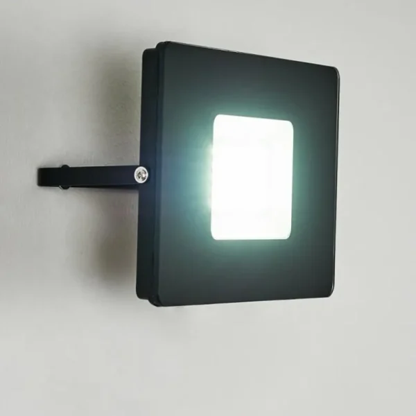 hofstein Applique murale d'extérieur Krokane LED Noir, Blanc, 1 lumière* Lampes Modernes