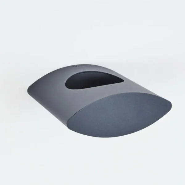 hofstein Applique murale d'extérieur Lémettou LED Anthracite, Blanc, 1 lumière* Lampes Modernes
