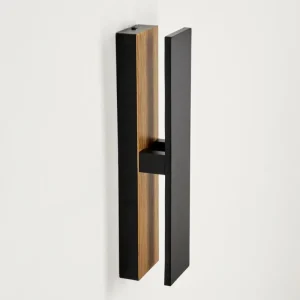 hofstein Applique murale d'extérieur Berna LED Couleur bois, 1 lumière* Lampes Modernes