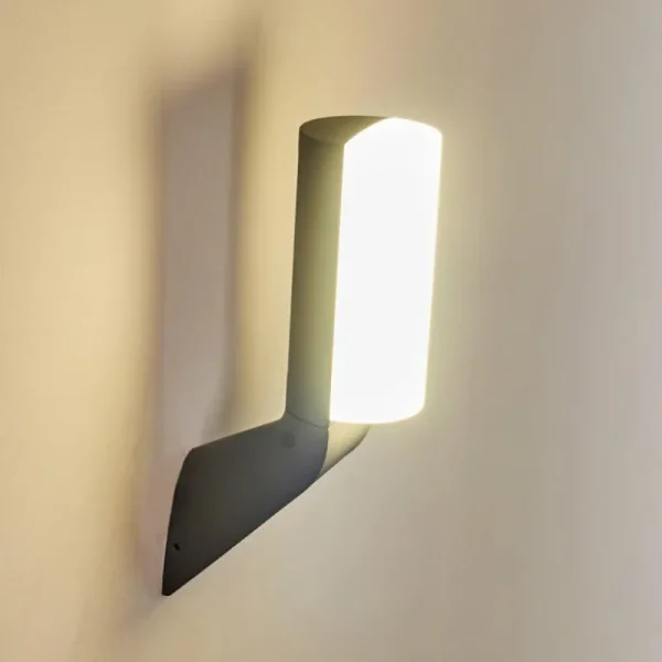 hofstein Applique murale d'extérieur Bovlund LED Noir, 1 lumière* Lampes Modernes