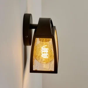 hofstein Applique murale d'extérieur Trosa Noir, 1 lumière* Lampes Modernes