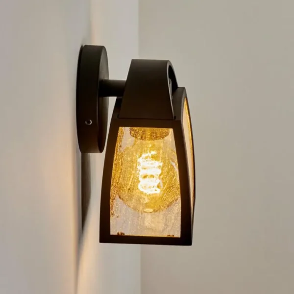 hofstein Applique murale d'extérieur Trosa Noir, 1 lumière* Lampes Modernes