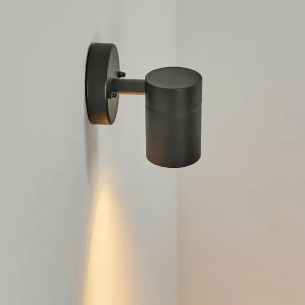 hofstein Applique murale d'extérieur Corneda Noir, 1 lumière* Lampes Modernes