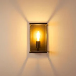 hofstein Applique murale d'extérieur Faroer Anthracite, 1 lumière* Lampes Modernes