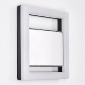 hofstein Applique murale d'extérieur Linna LED Aluminium, 1 lumière* Lampes Modernes