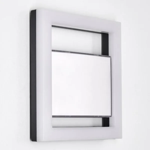 hofstein Applique murale d'extérieur Linna LED Aluminium, 1 lumière* Lampes Modernes