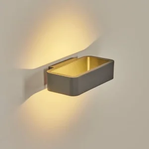 hofstein Applique murale d'extérieur Ekevik LED Anthracite, 1 lumière* Lampes Modernes
