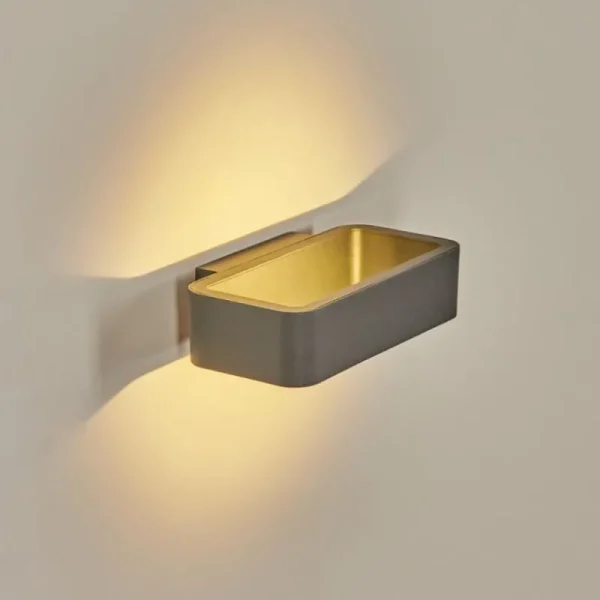 hofstein Applique murale d'extérieur Ekevik LED Anthracite, 1 lumière* Lampes Modernes