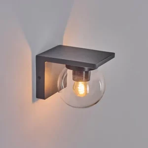 hofstein Applique murale d'extérieur Aquin Anthracite, 1 lumière* Lampes Modernes