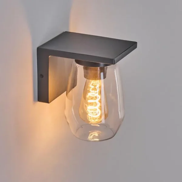 hofstein Applique murale d'extérieur Aquin Anthracite, 1 lumière* Lampes Modernes