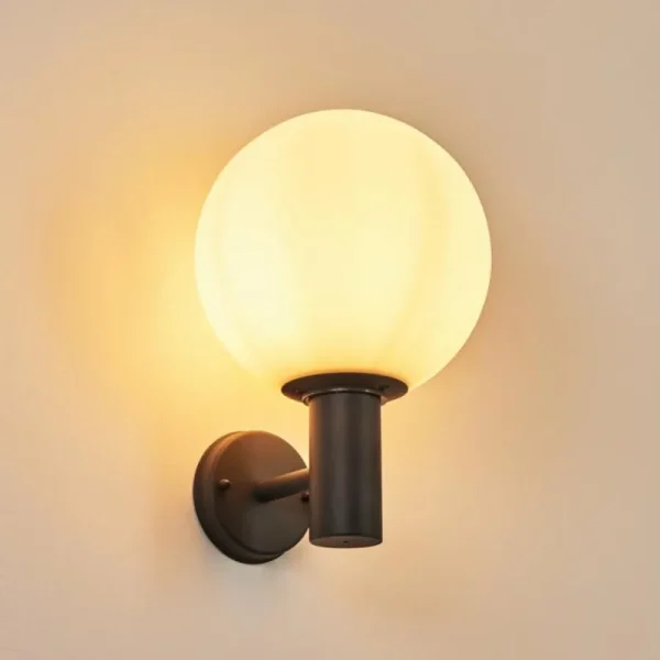 hofstein Applique murale d'extérieur Bubodefo Anthracite, 1 lumière* Lampes Modernes