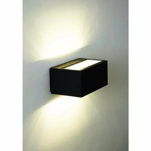 hofstein Applique murale d'extérieur Spider LED Anthracite, 1 lumière* Lampes Modernes