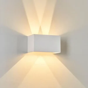 hofstein Applique murale d'extérieur Tamarin LED Blanc, 1 lumière* Lampes Modernes