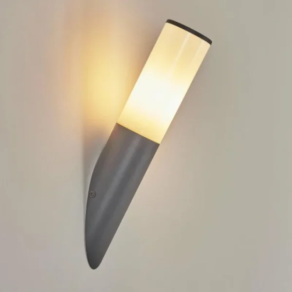 hofstein Applique murale d'extérieur Caserta Anthracite, 1 lumière* Lampes Modernes