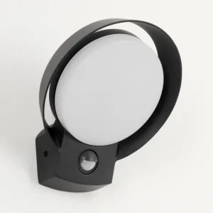 hofstein Applique murale d'extérieur Kelo LED Anthracite, 1 lumière, Détecteur de mouvement* Lampes Modernes