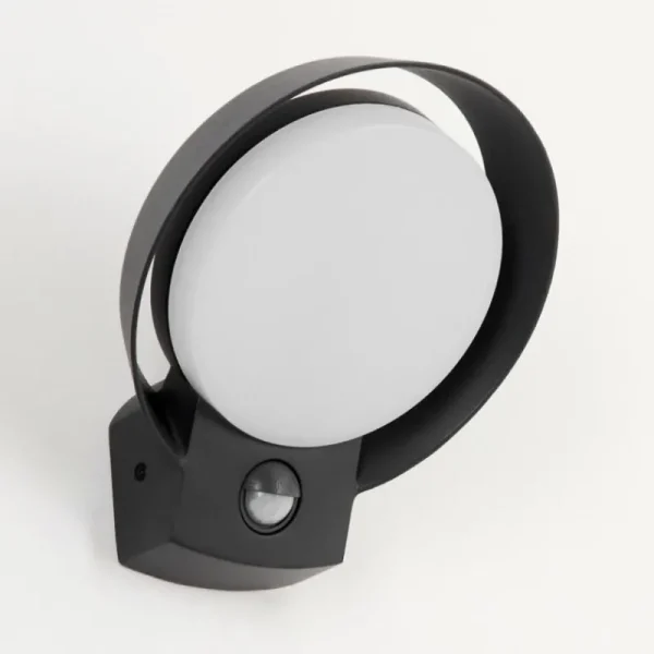hofstein Applique murale d'extérieur Kelo LED Anthracite, 1 lumière, Détecteur de mouvement* Lampes Modernes