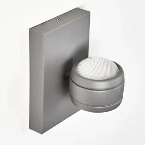 hofstein Applique murale d'extérieur Arsego LED Gris, 2 lumières* Lampes Modernes