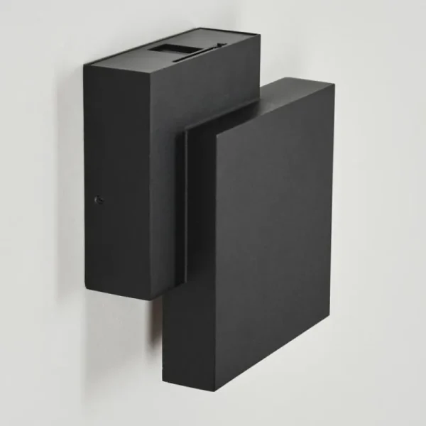 hofstein Applique murale d'extérieur Colare LED Noir, 1 lumière* Lampes Modernes