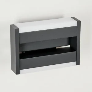 hofstein Applique murale d'extérieur Ramalheira LED Anthracite, 1 lumière* Lampes Modernes