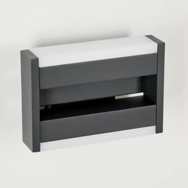 hofstein Applique murale d'extérieur Ramalheira LED Anthracite, 1 lumière* Lampes Modernes