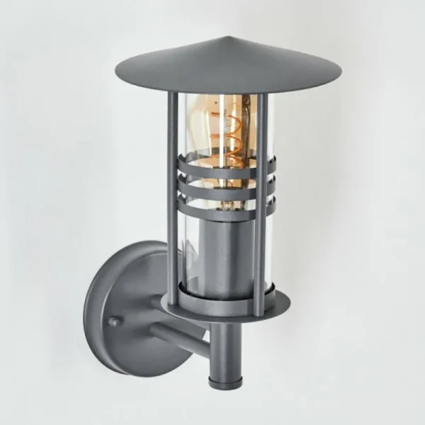 hofstein Applique murale d'extérieur Forli Anthracite, 1 lumière* Lampes Modernes