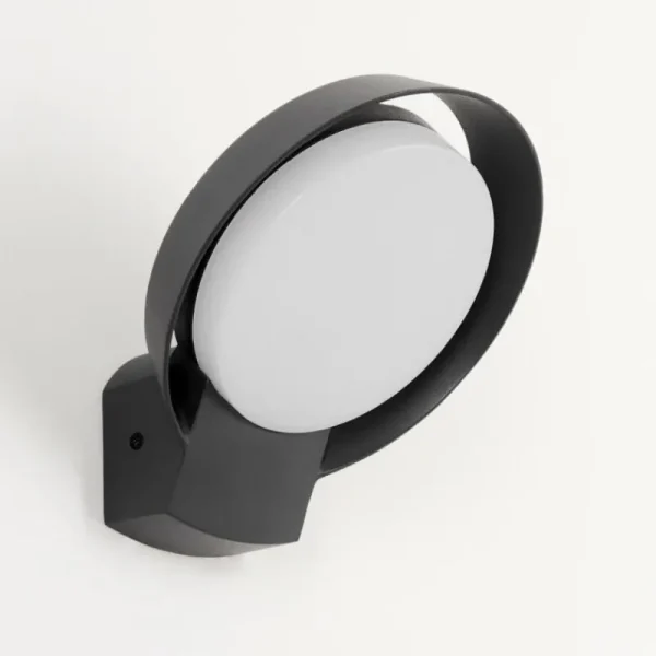 hofstein Applique murale d'extérieur Kelo LED Anthracite, 1 lumière* Lampes Modernes