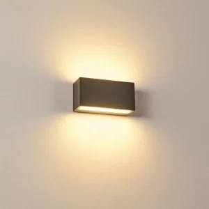 hofstein Applique murale d'extérieur Duluth LED Anthracite, 1 lumière* Lampes Modernes