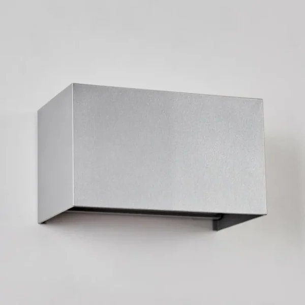 hofstein Applique murale d'extérieur Tamarin LED Gris, 1 lumière* Lampes Modernes