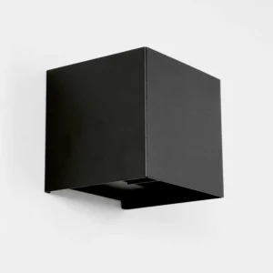 hofstein Applique murale d'extérieur Everton LED Noir, 2 lumières* Lampes Modernes