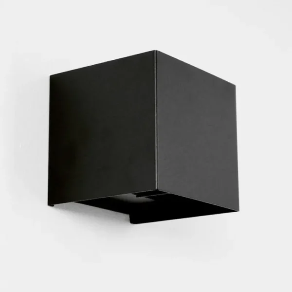 hofstein Applique murale d'extérieur Everton LED Noir, 2 lumières* Lampes Modernes