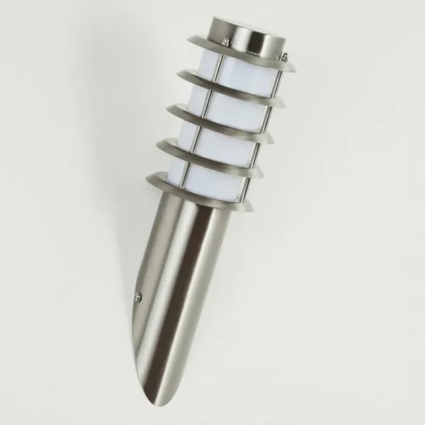hofstein Applique murale d'extérieur Tunes Nickel mat, 1 lumière* Lampes Modernes