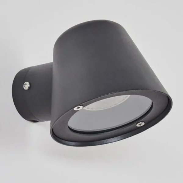hofstein Applique murale d'extérieur Cook Anthracite, 1 lumière* Lampes Modernes