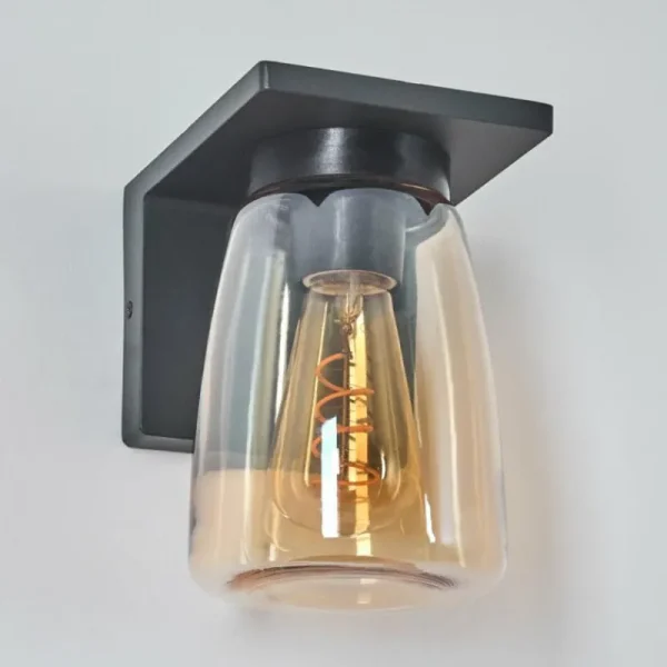hofstein Applique murale d'extérieur Aquin Anthracite, 1 lumière* Lampes Modernes