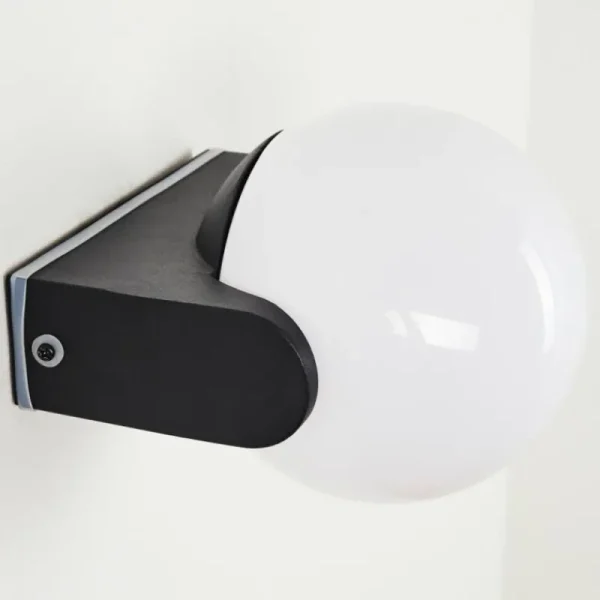 hofstein Applique murale d'extérieur Kalfhaga Noir, 1 lumière* Lampes Modernes