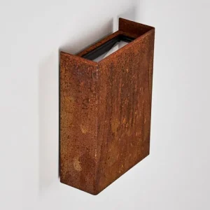 hofstein Applique murale d'extérieur Benin LED Rouille, 1 lumière* Lampes Modernes