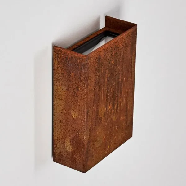 hofstein Applique murale d'extérieur Benin LED Rouille, 1 lumière* Lampes Modernes