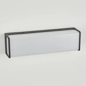 hofstein Applique murale d'extérieur Burseryd LED Anthracite, 1 lumière* Lampes Modernes