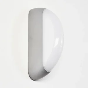 hofstein Applique murale d'extérieur Arvier LED Gris, 1 lumière* Lampes Modernes