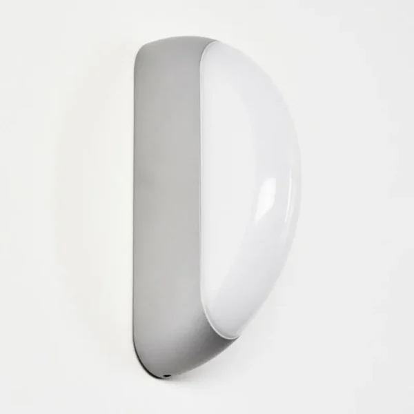 hofstein Applique murale d'extérieur Arvier LED Gris, 1 lumière* Lampes Modernes