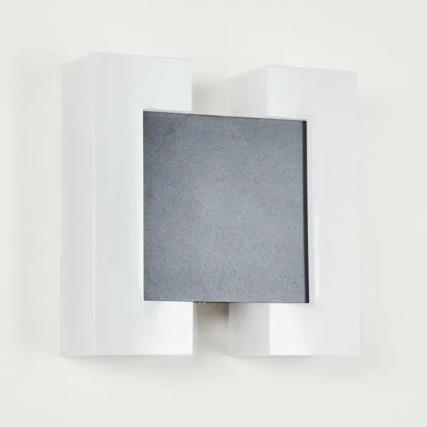 hofstein Applique murale d'extérieur Zoppola LED Anthracite, Blanc, 2 lumières* Lampes Modernes