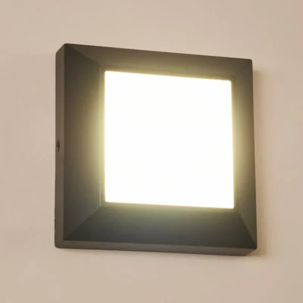 hofstein Applique murale d'extérieur Alkmaar LED Anthracite, 1 lumière* Lampes Modernes