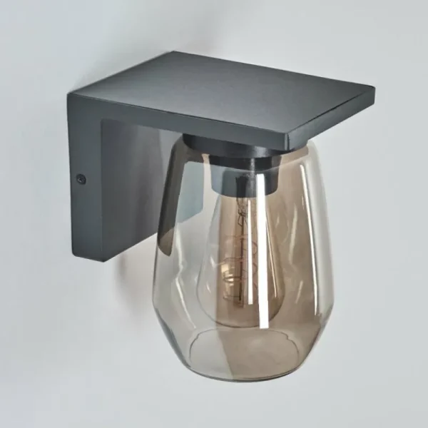 hofstein Applique murale d'extérieur Aquin Anthracite, 1 lumière* Lampes Modernes