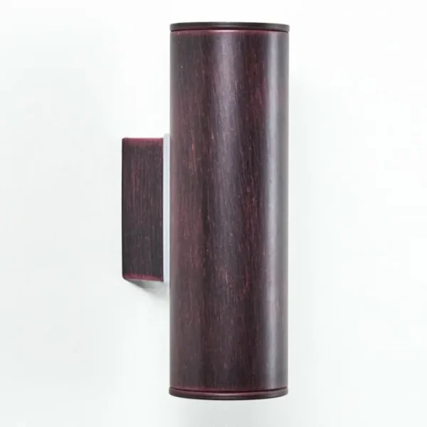 hofstein Applique murale d'extérieur Brachy LED Rouge, Noir, 2 lumières* Lampes Modernes